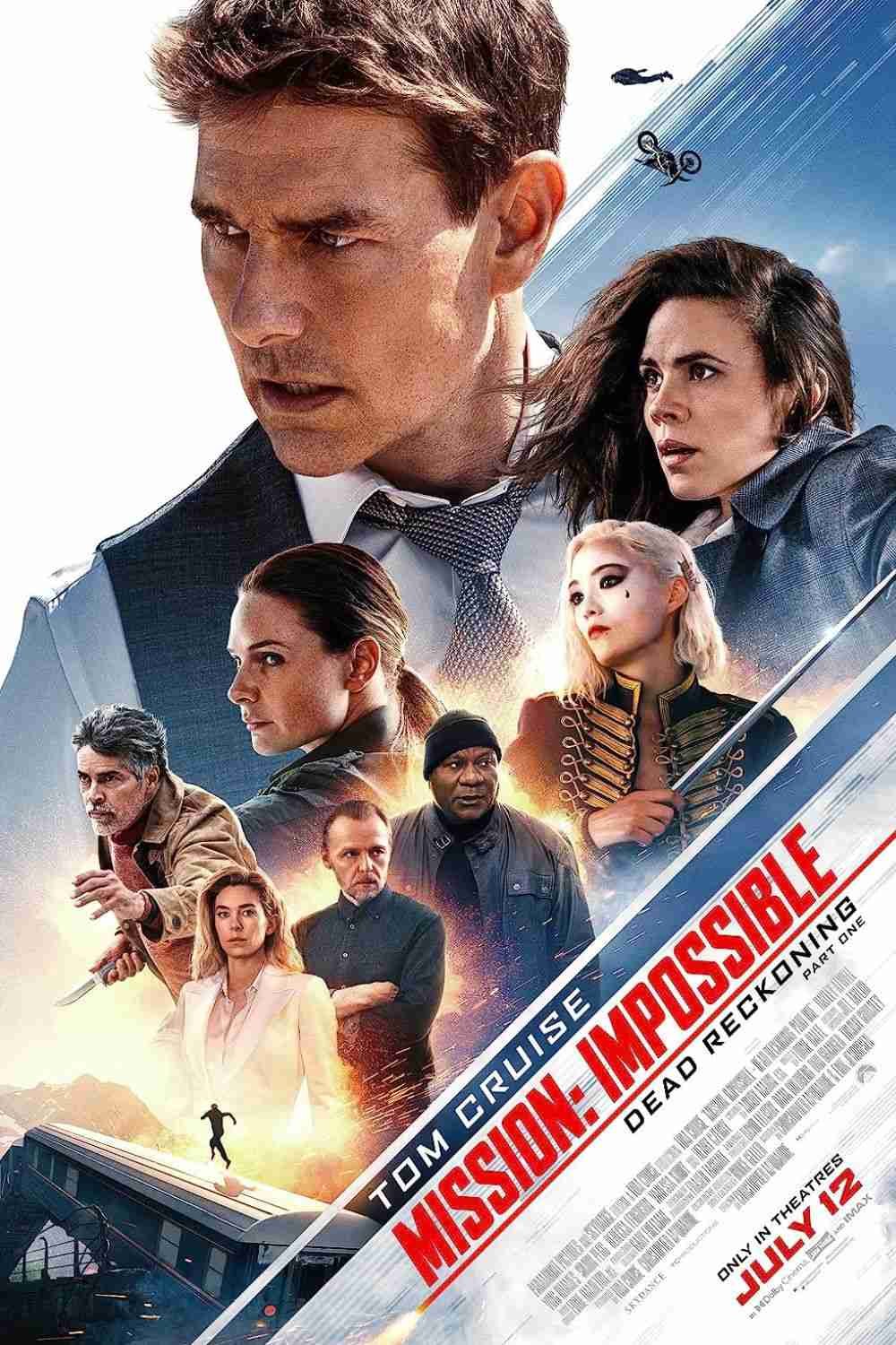 Mission Impossible Dead Reckoning 2023